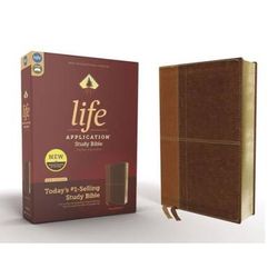 Niv, Life Application Study Bible, Third Edition, Leathersoft, Brown, Red Letter Edition