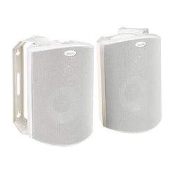 Polk Audio Atrium4 All-Weather Indoor/Outdoor Speakers (White, Pair) AM4088 (WHITE)