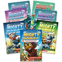 Ricky Ricotta's Mighty Robot Book Series: Books 1-9 (Paperback) - by Dav Pilkey