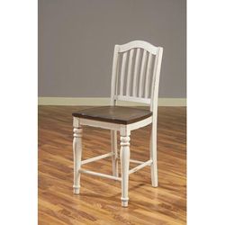 Bourbon County Slatback Stool - Sunny Designs 1431FC-24W