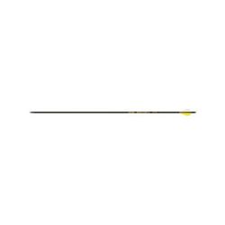Gold Tip Hunter Pro Arrow 340 4 Fletch Black Pack of 6 HPRO340A2746
