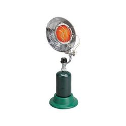 Mr. Heater Single Tank Top Heater w/ 1lb cylinder only 10000 - 15000 BTU Green F242200