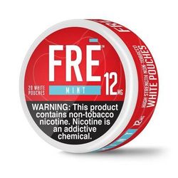 Fre Nicotine Pouches Mint