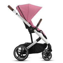 Cybex Balios S Lux Full Size Stroller - Magnolia Pink