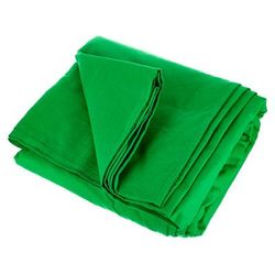 Stairville Curt 4.0x3.0m Greenbox 160g/m²