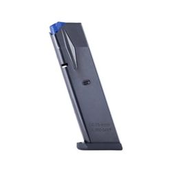 Mec-Gar Competition CZ Pistol Magazines 9mm Luger 10 Rounds Black MGCZ7510B-10RD