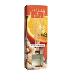 PRICE'S CANDLES - Mandarin & Ginger reed diffuser Profumatori per ambiente 100 ml unisex