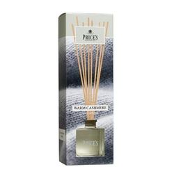 PRICE'S CANDLES - Warm Cashmere reed diffuser Profumatori per ambiente 100 ml unisex