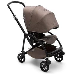 Bugaboo Bee6 Mineral Collection Complete Stroller - Black/Taupe/Taupe