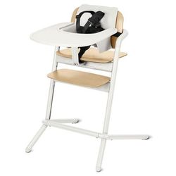 Cybex LEMO 1.5 High Chair - Wood - Porcelain White (Albee Exclusive)