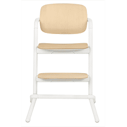 Cybex LEMO 1.5 High Chair - Wood - Porcelain White (Albee Exclusive)