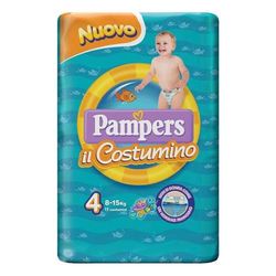 Pampers Il Costumino 4 11 pz Pannolini