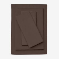BH Studio Extra-Deep Sheet Set by BH Studio in Chocolate (Size FULL)