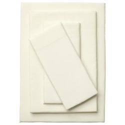 BH Studio Solid Microfiber Sheet Set by BH Studio in Ivory (Size KING)