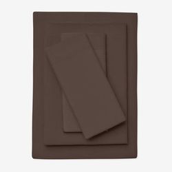 BH Studio Extra-Deep Sheet Set by BH Studio in Chocolate (Size KING)