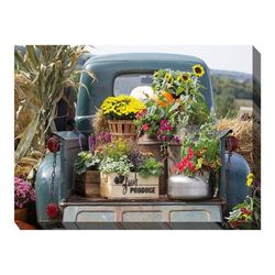 All Weather All Season Outdoor Canvas Art by West Of The Wind in Multi
