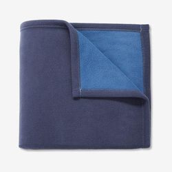 BH Studio® Reversible Fleece Blanket by BH Studio in Blue (Size KING)