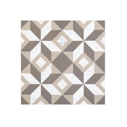 Retro 12" x 12" Self Adhesive Vinyl Floor Tile - 20 Tiles/20 sq. ft. by Achim Home Décor in Marble