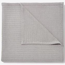 BH Studio Cotton Blanket by BH Studio in Silver (Size KING)