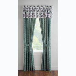 Alexis Valance by BrylaneHome in Lilac Sage Curtain