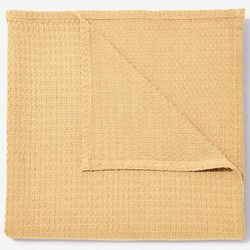BH Studio Cotton Blanket by BH Studio in Butter (Size TWIN)
