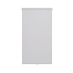 Wide Width Cordless Spring Sunscreen Roller Shade by Whole Space Industries in Putty (Size 43" W 66" L)