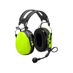 PELTOR CH-3 Headset Headband Black/Yellow MT74H52A-110