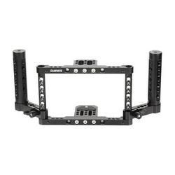 CAMVATE Director's Monitor Cage Kit with Dual Handgrips for 5 or 5.5" Monitor C2643