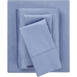 Bed Tite™ Microfiber Sheet Set by BrylaneHome in Ocean Blue (Size QUEEN)