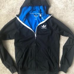 Adidas Sweaters | Adidas Originals Fleece Lined Snowboarding Hoody | Color: Black | Size: S