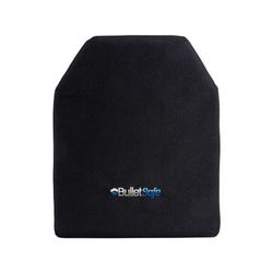 BulletSafe Flexible Armor Panel Level IIIA Black BS56001