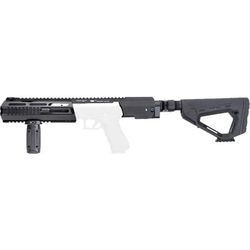 HERA Arms Triarii Pistol Stock Conversions for Glock 19 Gen 4 Black 10.07
