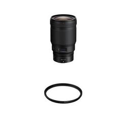 Nikon NIKKOR Z 50mm f/1.2 S Lens with UV Filter Kit 20095