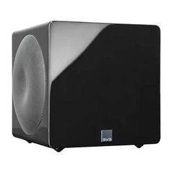 SVS 3000 Micro Dual 8" 2500W Subwoofer (Piano Gloss Black) 3000-MICRO - PIANO GLOSS BLACK