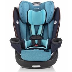 Evenflo GOLD Revolve360 Rotating All-In-One Car Seat - Sapphire Blue