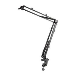 K&M 23840 Microphone Desk Arm (Black) 23840.300.55