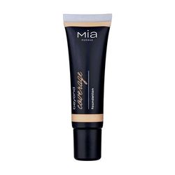 Mia Make Up - BEYOND COVERAGE FOUNDATION Fondotinta 30 ml Nude female