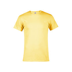 Delta 11730 Pro Weight Adult 5.2 oz. Short Sleeve Top in Banana size 2X | Cotton