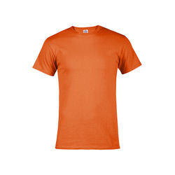 Delta 11730 Pro Weight Adult 5.2 oz. Short Sleeve Top in Orange size 2X | Cotton