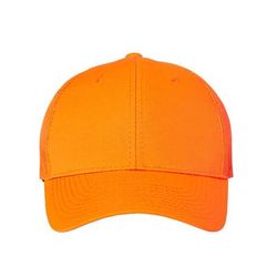 Outdoor Cap 315M Mesh Back Camo in Blaze Orange | Canvas