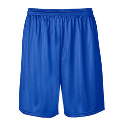 Soffe 060M Adult Poly Mini Mesh Short in Royal Blue size XL | Polyester