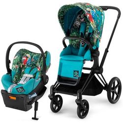 Cybex Priam 3 + Cloud Q Travel System Bundle - We The Best x DJ Khaled