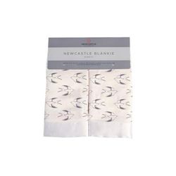 Sparrows Bamboo Muslin Newcastle Blankie - Newcastle Classics 3608