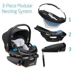Maxi-Cosi Coral XP Infant Car Seat - Essential Black (PureCosi)
