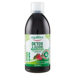 equilibra - Detox 4 Azioni Vitamine 500 ml unisex