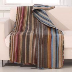Durango Quilted Throw Blanket by Greenland Home Fashions in Multi (Size 50" X 60")