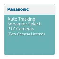 Panasonic Auto Tracking Server for Select PTZ Cameras (Two-Camera License) AW-SF202Z