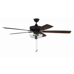 Ceiling Fan (Blades Included) - Craftmade S101ESP5-60ESPWLN