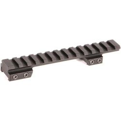 Evolution Gun Works HD Picatinny Scope Mount CZ 557 Short Action 20 MOA Matte Black Hardcoat 80926