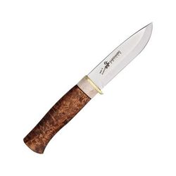 Karesuando Hunter 10 Fixed Blade Knife 4in Sandvik 12C27 Steel 3573